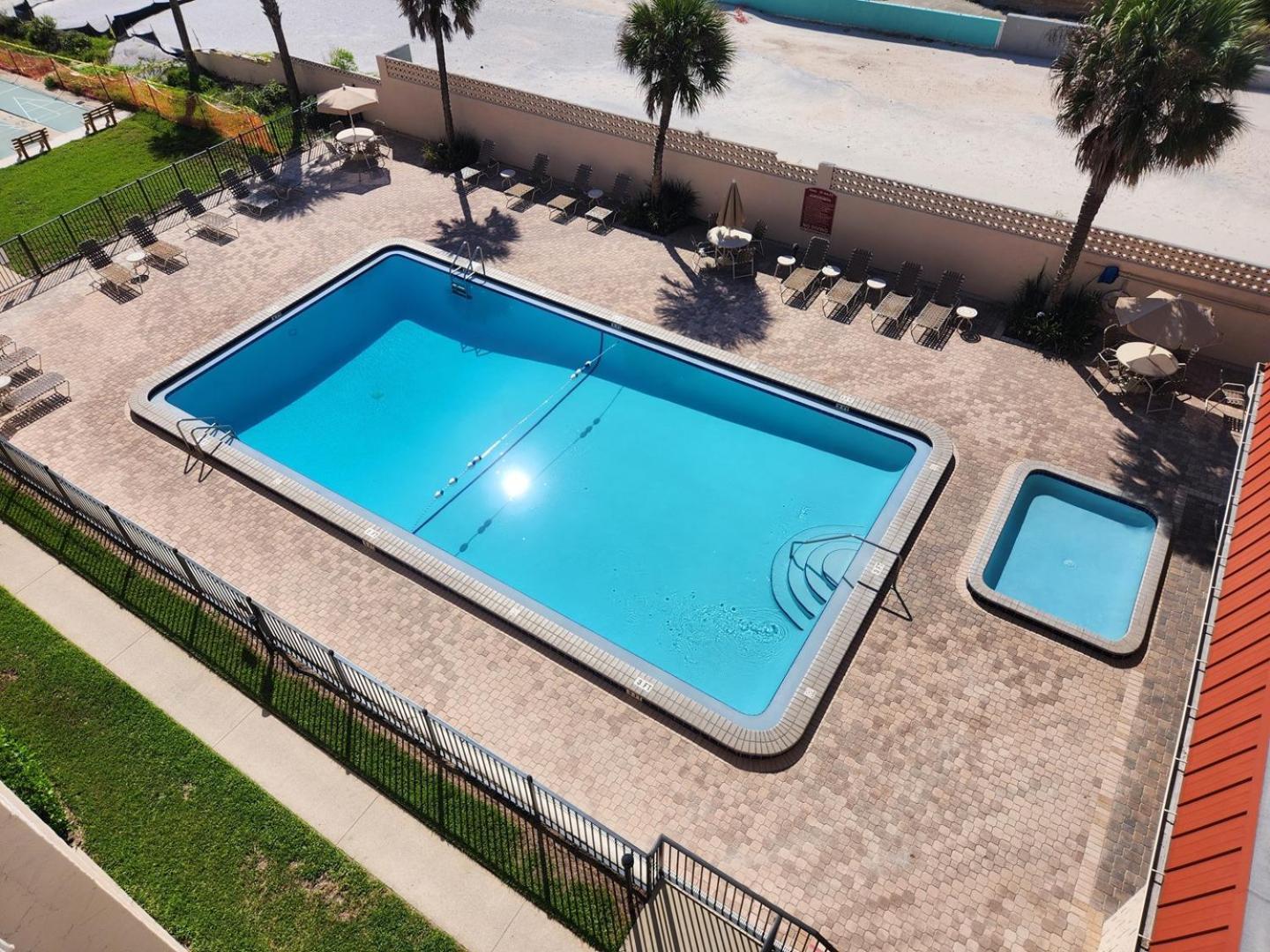 507- Ocean View 2 Bedroom Top Floor Нью-Смірна-Біч Екстер'єр фото