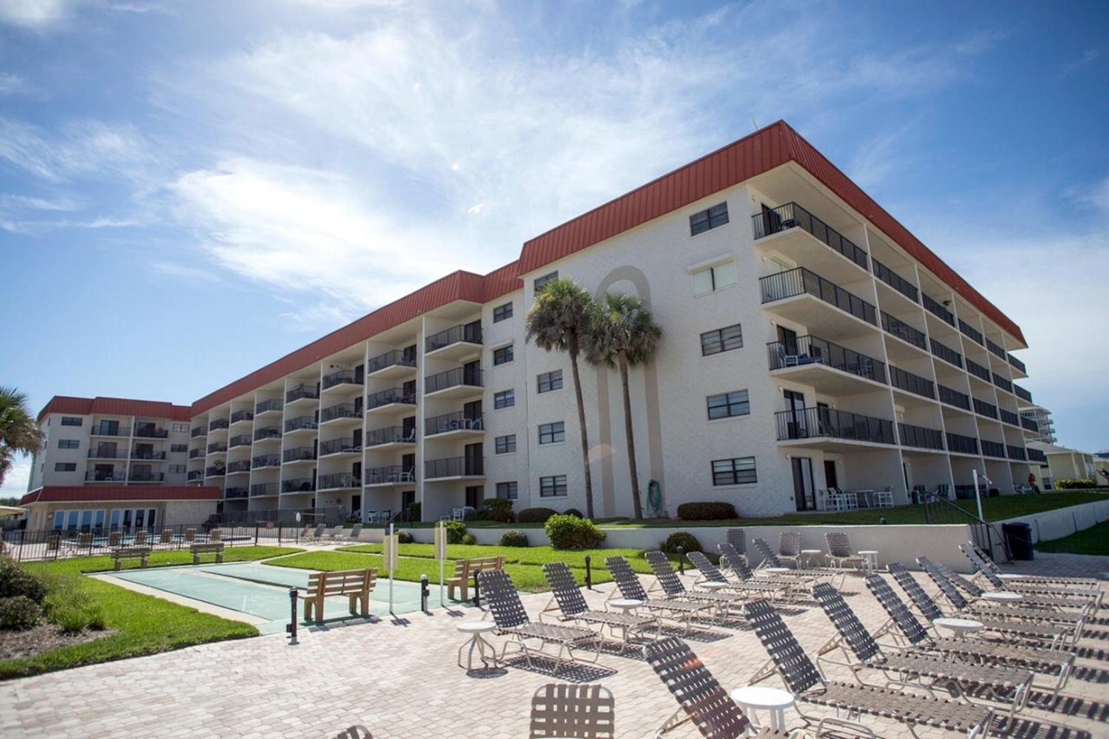 507- Ocean View 2 Bedroom Top Floor Нью-Смірна-Біч Екстер'єр фото
