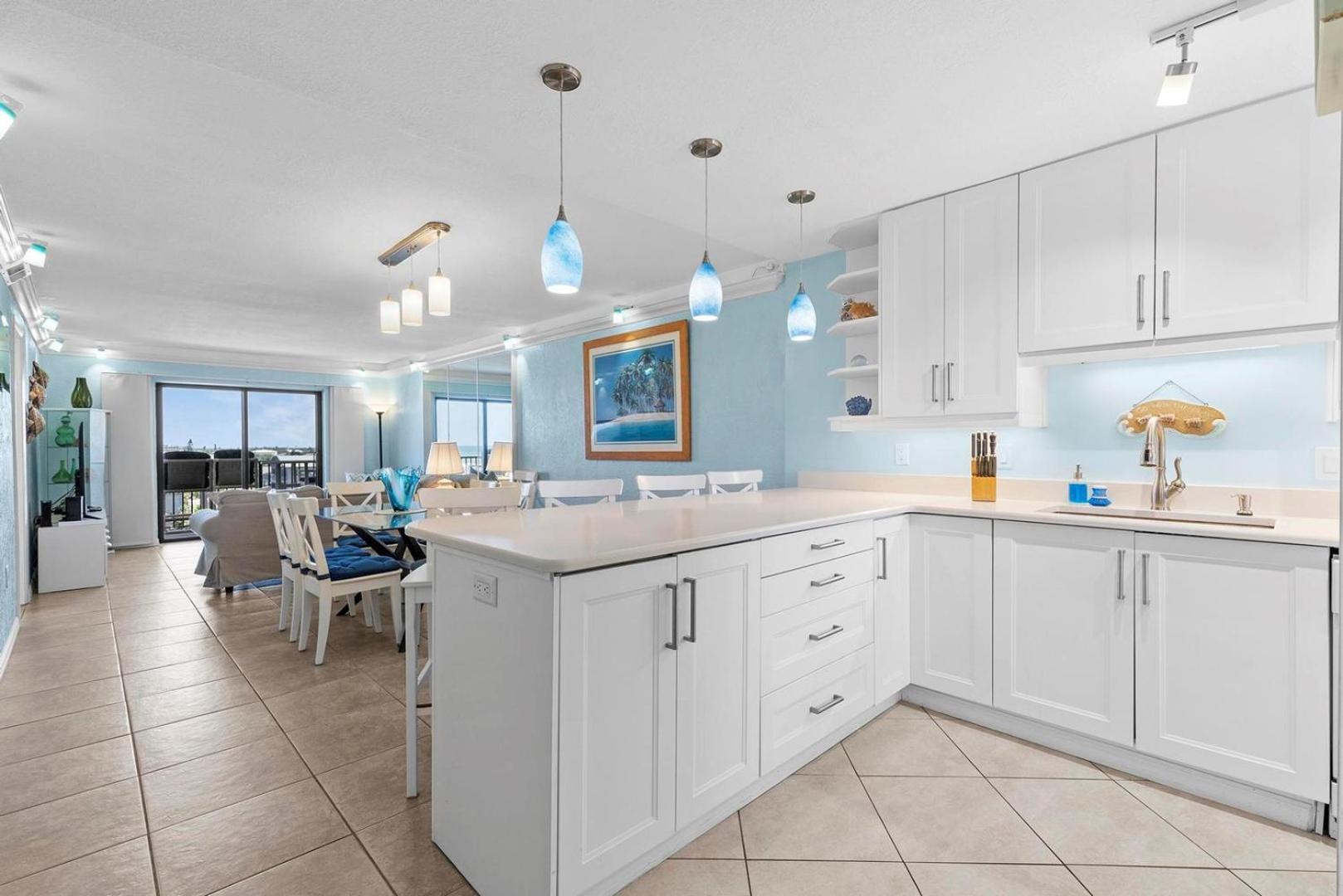 507- Ocean View 2 Bedroom Top Floor Нью-Смірна-Біч Екстер'єр фото