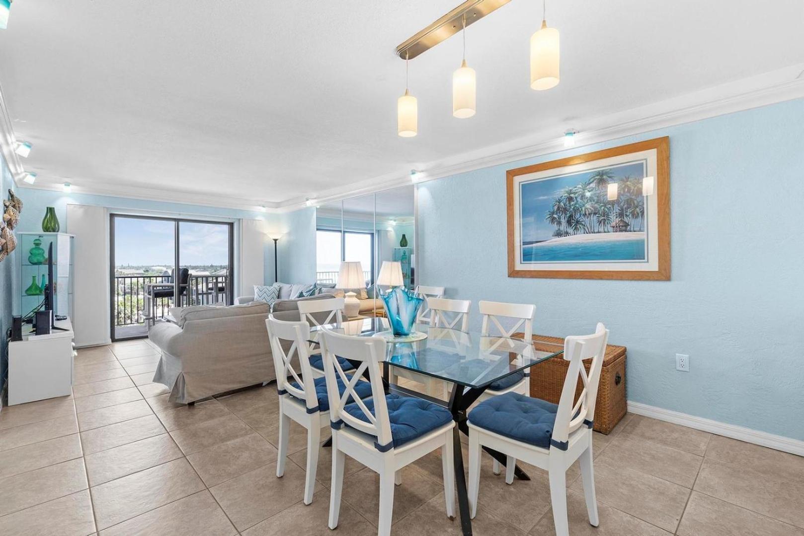 507- Ocean View 2 Bedroom Top Floor Нью-Смірна-Біч Екстер'єр фото